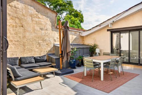 Maison grans standing Chartrons
