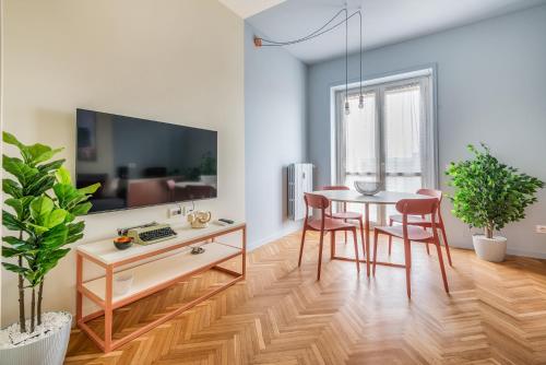 New Flat Miilano Via Palmanova 4 Pax Wi-Fi