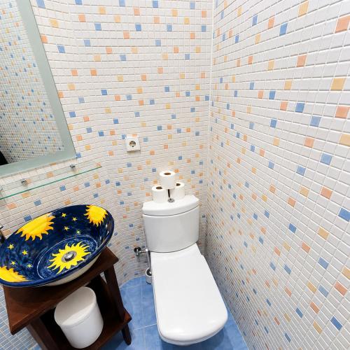 Centrally located flat in Madrid for 6 people