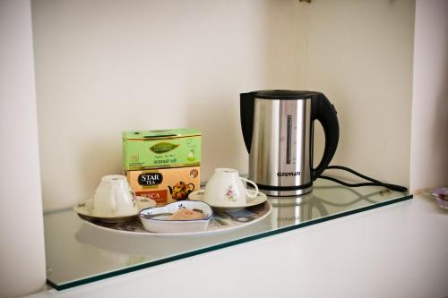 Príslušenstvo na prípravu kávy alebo čaju v ubytovaní san nicola d'amare
