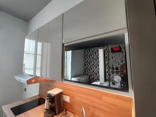 Appartement 1er étage sur cour aux Chartrons