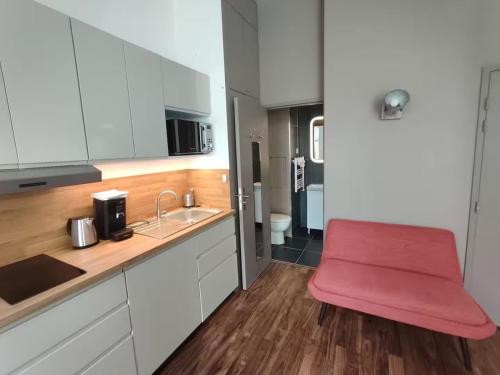 Appartement 1er étage sur cour aux Chartrons