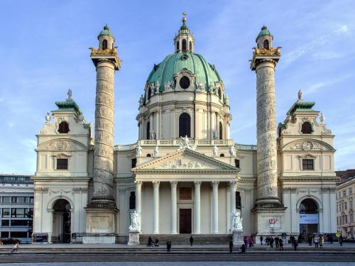 Apartment for 2 near Karlskirche & U4 Metro