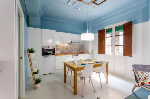 Designer apartment in El Carmen Valencia