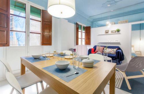 Designer apartment in El Carmen Valencia