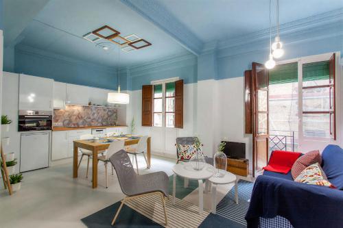 Designer apartment in El Carmen Valencia
