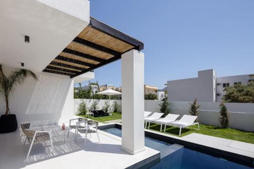 Family villa Casa Filo Rosso with Private Pool , 200m to the beach