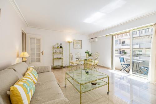 7 JUI - Beautiful one-bedroom apartment 50m from Croisette
