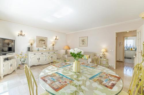 7 JUI - Beautiful one-bedroom apartment 50m from Croisette
