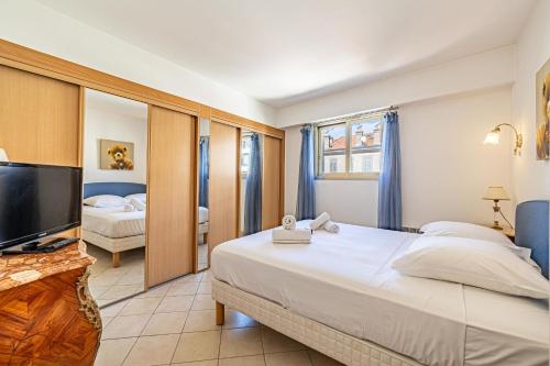 7 JUI - Beautiful one-bedroom apartment 50m from Croisette