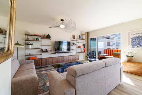 6 COUS T3 - Elegant 2-bedroom with terraces 1 min Croisette