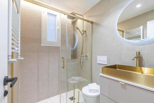 Apartamento de 2 Habitaciones en el Centro