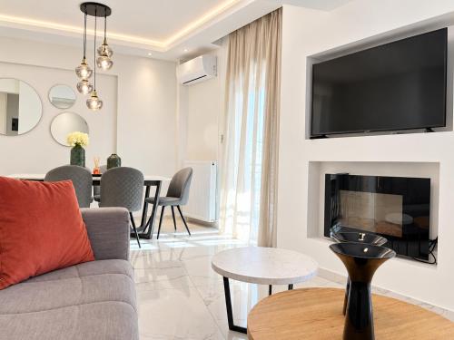 Forumland Modern Cozy in Kalamaria 90sqm apartment 2 beds