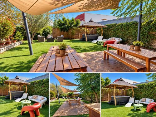 La Calypso maison atypique Option Jacuzzi
