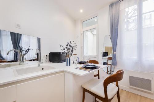 Peaceful Studio in the heart of Les Invalides - By Éditions Slim Paris