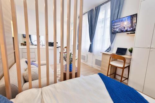 Peaceful Studio in the heart of Les Invalides - By Éditions Slim Paris