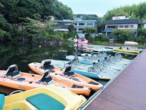伊甸園メゾネットリゾート大部屋