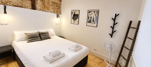 Apartamento único en Atocha