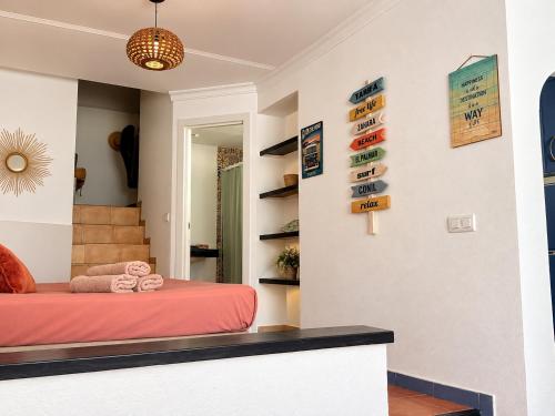 Cozy loft in La Carihuela beach