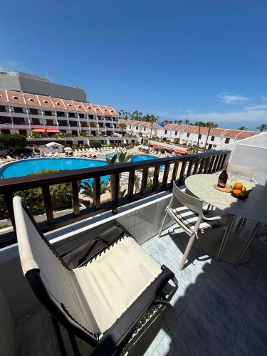 Parque Santiago 1, 1 bed pool and sea view front location Z