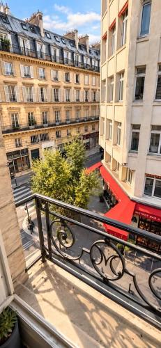 Le Panorama – Studio au cœur de Paris