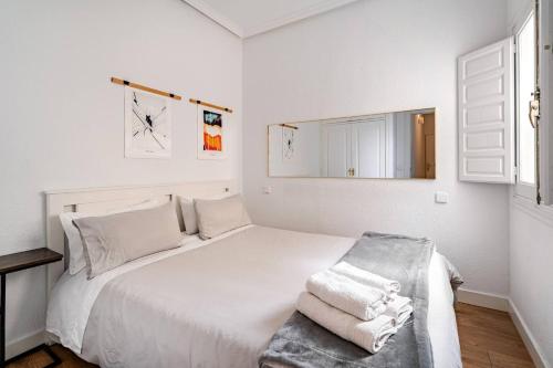 Bright Central Madrid Flat