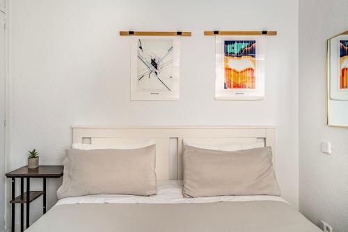 Bright Central Madrid Flat