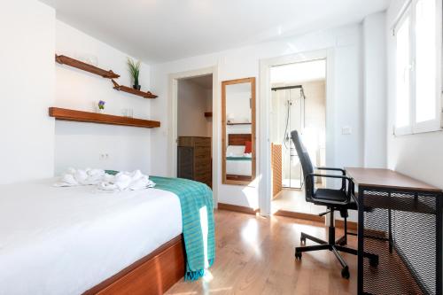 Apartamento en Albaicyn, con terraza y vistas