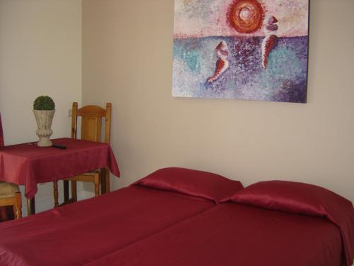 Llit o llits en una habitació de Studio Zandvoort