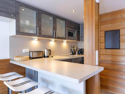 Avoriaz: Appartement cosy 4 pers, balcon, WiFi, TV, casier à skis