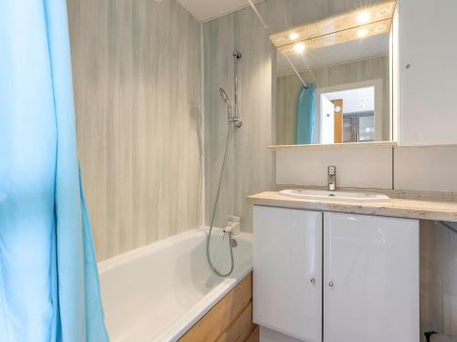 Avoriaz: Appartement cosy 4 pers, balcon, WiFi, TV, casier à skis