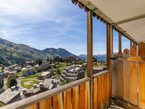 Avoriaz: Appartement cosy 4 pers, balcon, WiFi, TV, casier à skis