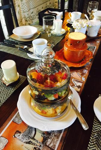 Φαγητό σε αυτός ο ξενώνας ή κάπου εκεί κοντά