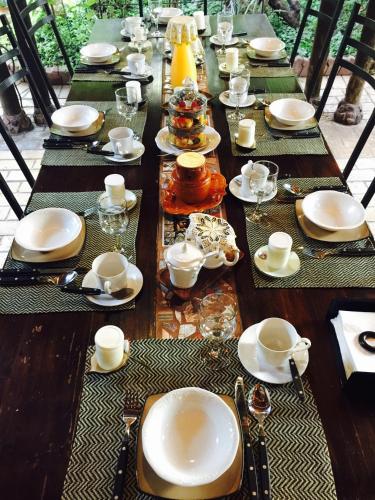 Φαγητό σε αυτός ο ξενώνας ή κάπου εκεί κοντά