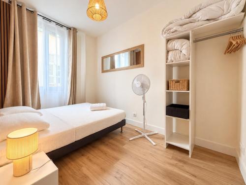 Port de Nice - Wifi, AC, 4 pers