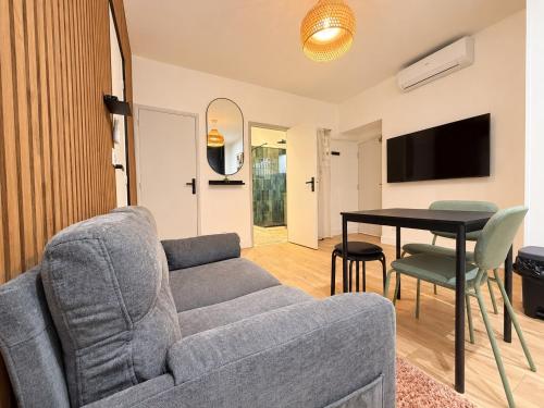 Port de Nice - Wifi, AC, 4 pers