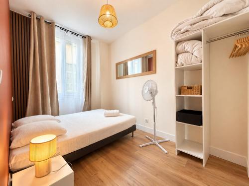 Port de Nice - Wifi, AC, 4 pers