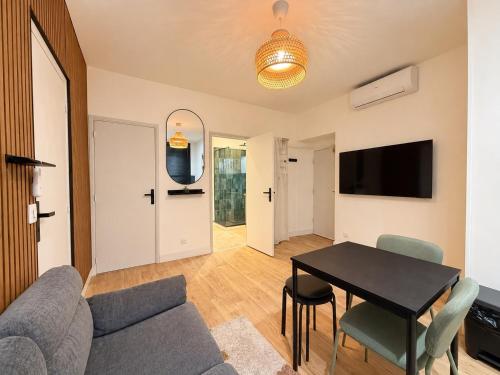 Port de Nice - Wifi, AC, 4 pers