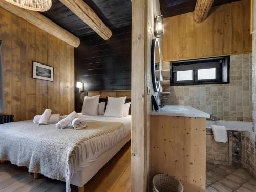 Chalet de Charme 200m² à Val d'Isère avec Sauna et Bain Nordique
