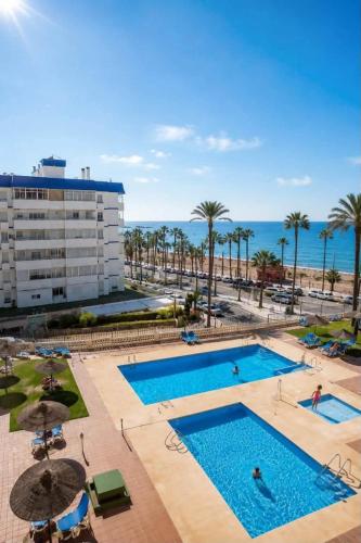 Estudio frente al mar en Aloha Playa, Benalmádena
