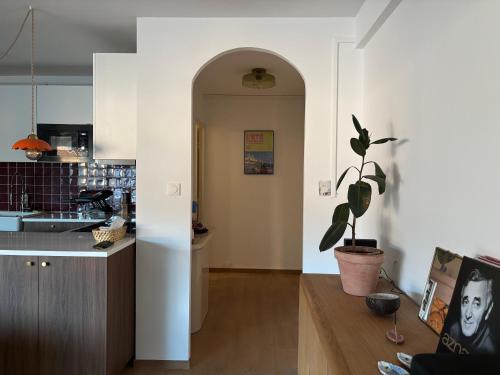 Appartement vue calanques 2 chambres parking
