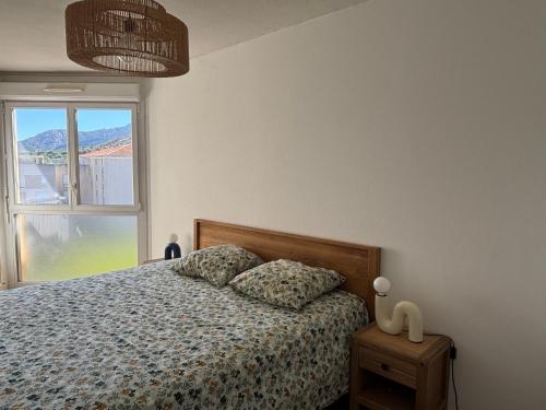 Appartement vue calanques 2 chambres parking