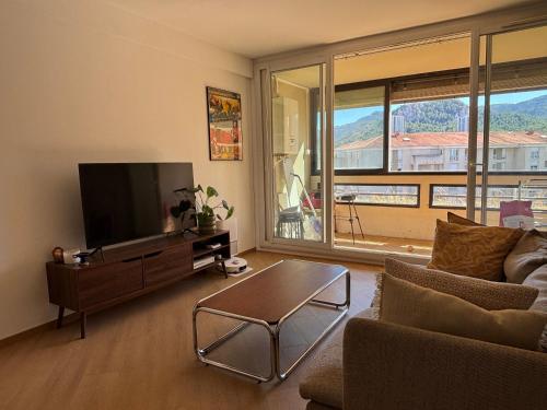Appartement vue calanques 2 chambres parking