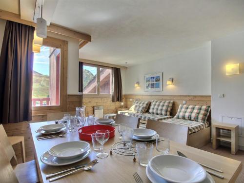 Grand duplex 6/7 personnes proche pistes à Belle Plagne