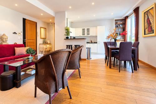 Beautiful 2-bedroom apt in a high-end residence near the Palais