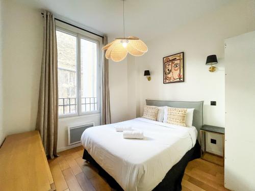 UrbanFlat 98 -Grand Appartement Centre de Paris pour 12 Voyageurs