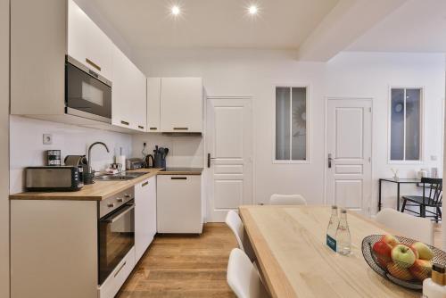 UrbanFlat 34 - Grand Appartement 3 Chambres Quartier de la Bourse & Richelieu