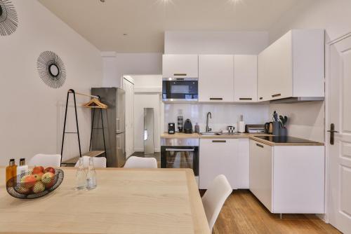 UrbanFlat 34 - Grand Appartement 3 Chambres Quartier de la Bourse & Richelieu