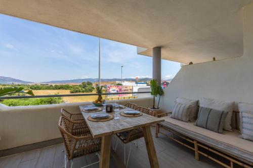 Cerca de la playa, piscina, terraza, vistas
