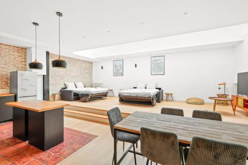 Superbe Loft 3 Chambres - Centre Paris